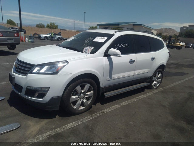 Chevrolet Traverse Lt 2017 1GNKRGKD8HJ101209 Image 2