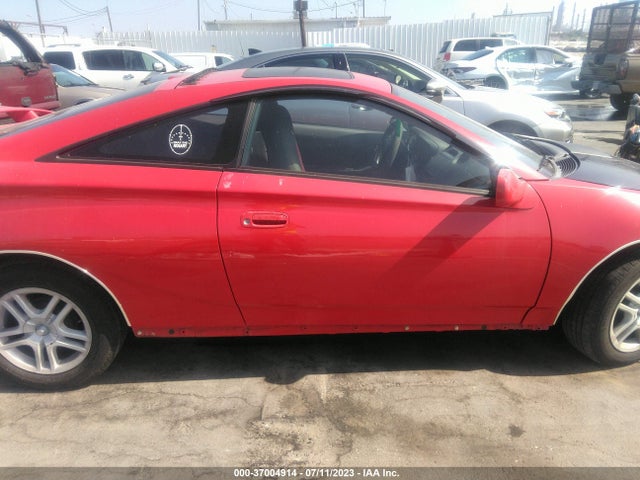 2002 TOYOTA CELICA GT VIN: JTDDR32T620125748