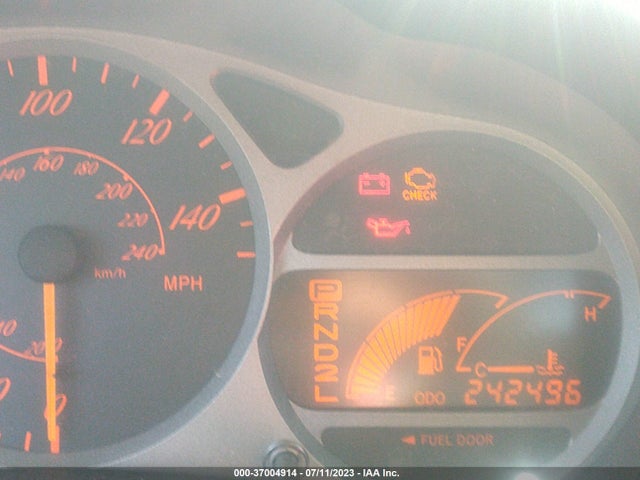 2002 TOYOTA CELICA GT VIN: JTDDR32T620125748