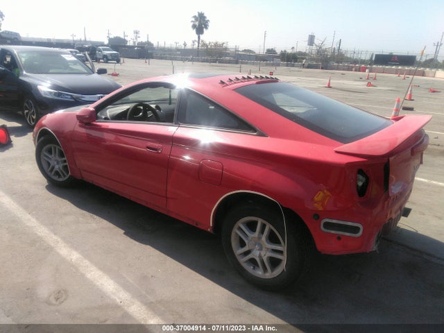 2002 TOYOTA CELICA GT VIN: JTDDR32T620125748