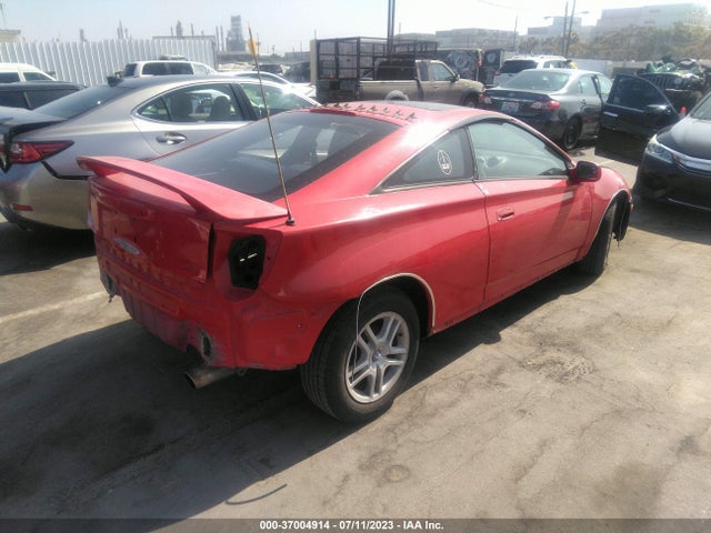 2002 TOYOTA CELICA GT VIN: JTDDR32T620125748