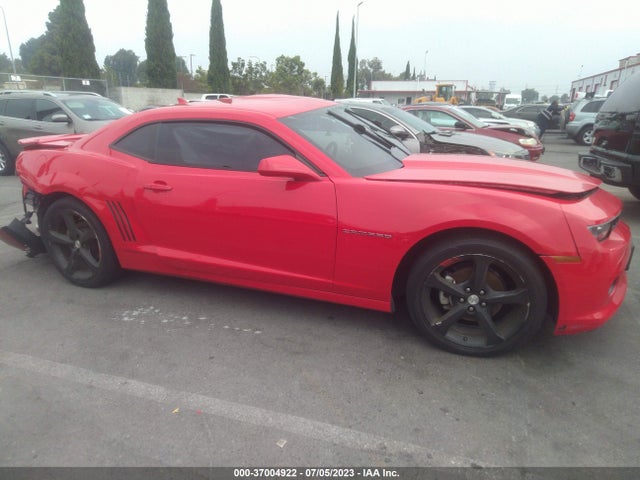 Chevrolet CAMARO LT 2015 2G1FD1E36F9242886 Image 12
