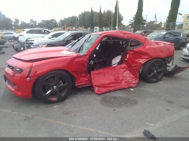 Chevrolet CAMARO LT 2015 2G1FD1E36F9242886 Image 13
