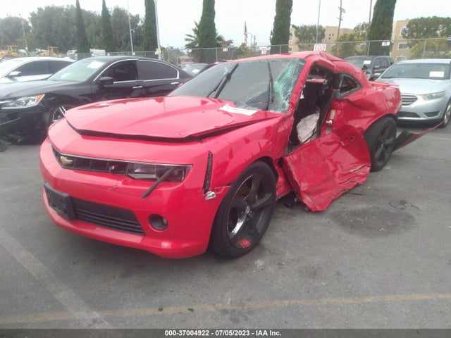 Chevrolet CAMARO LT 2015 2G1FD1E36F9242886 Image 2