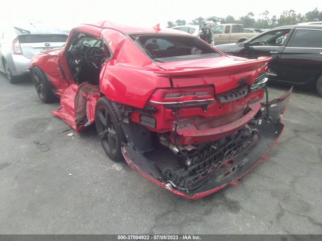 Chevrolet CAMARO LT 2015 2G1FD1E36F9242886 Image 3