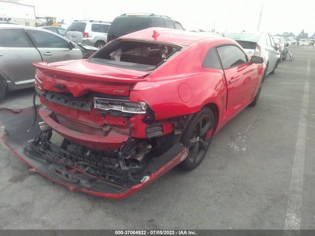 Chevrolet CAMARO LT 2015 2G1FD1E36F9242886 Image 4