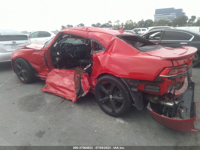 Chevrolet CAMARO LT 2015 2G1FD1E36F9242886 Image 6