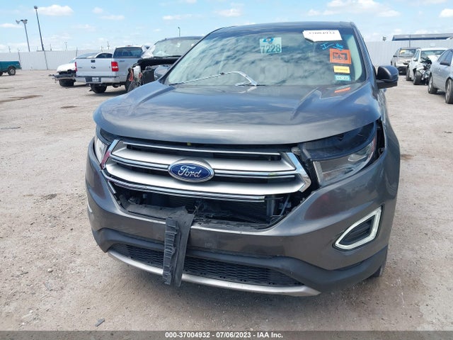 2015 FORD EDGE TITANIUM VIN: 2FMTK3K94FBB35523