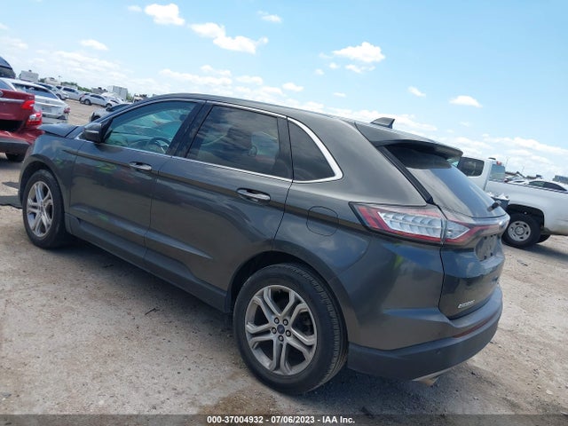 2015 FORD EDGE TITANIUM VIN: 2FMTK3K94FBB35523