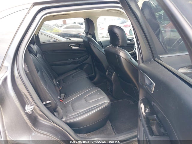 2015 FORD EDGE TITANIUM VIN: 2FMTK3K94FBB35523