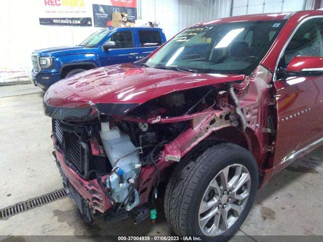 Chevrolet Traverse Premier 2018 1GNEVJKW0JJ238285 Image 13