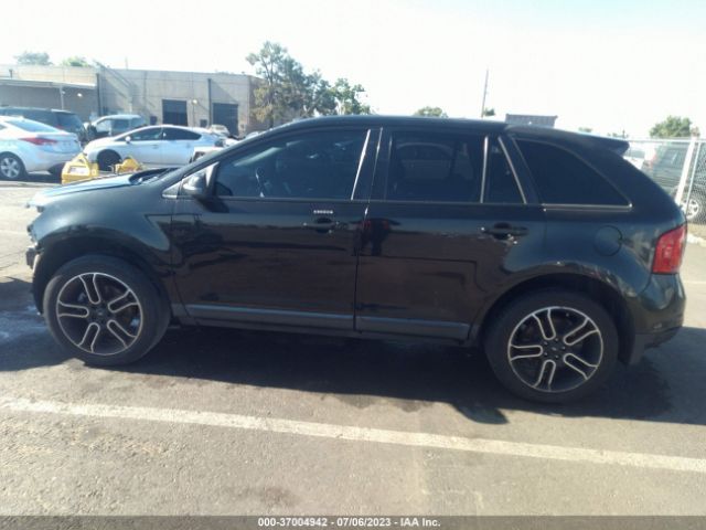 2FMDK3JC8EBA29964 Ford EDGE SEL
