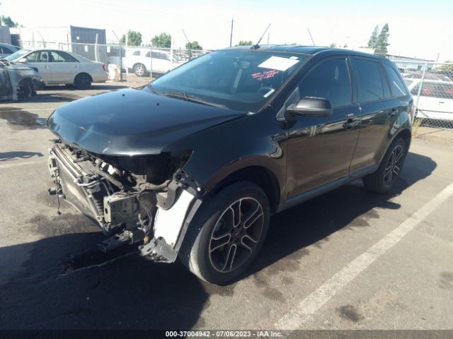 2FMDK3JC8EBA29964 Ford EDGE SEL