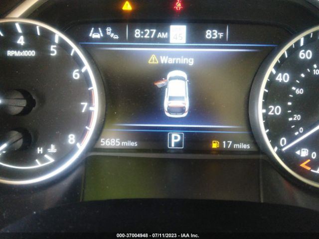 1N4AA6FV2NC506092 Nissan Maxima Platinum