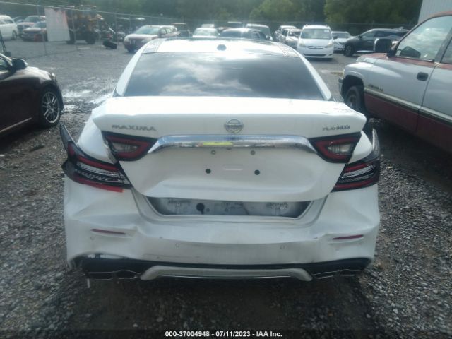 1N4AA6FV2NC506092 Nissan Maxima Platinum
