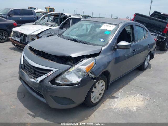3N1CN7AP9GL865343 Nissan Versa S Plus