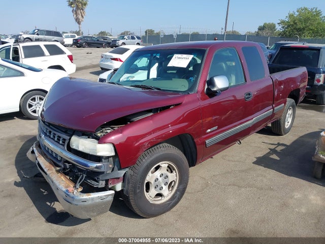 2000 CHEVROLET SILVERADO 1500 LT VIN: 2GCEC19T8Y1161230