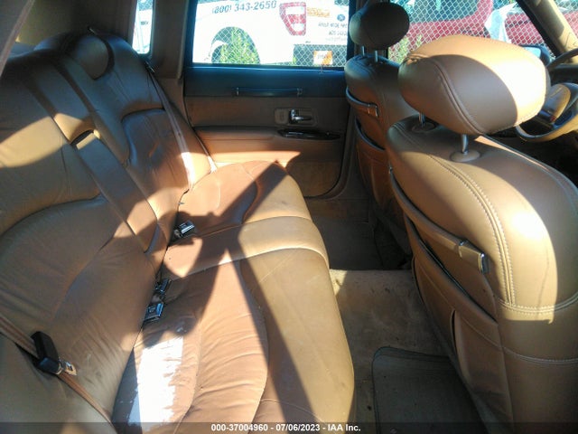 1996 LINCOLN TOWN CAR SGN/DMND ANV/CYPRESS/JN VIN: 1LNLM82W7TY650527