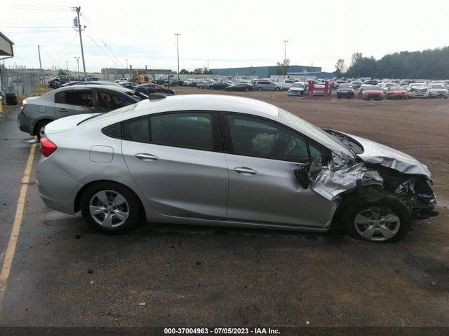 Chevrolet CRUZE LS 2017 1G1BC5SM0H7144639 Image 5