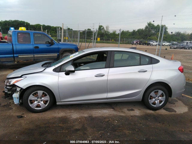 Chevrolet CRUZE LS 2017 1G1BC5SM0H7144639 Image 6