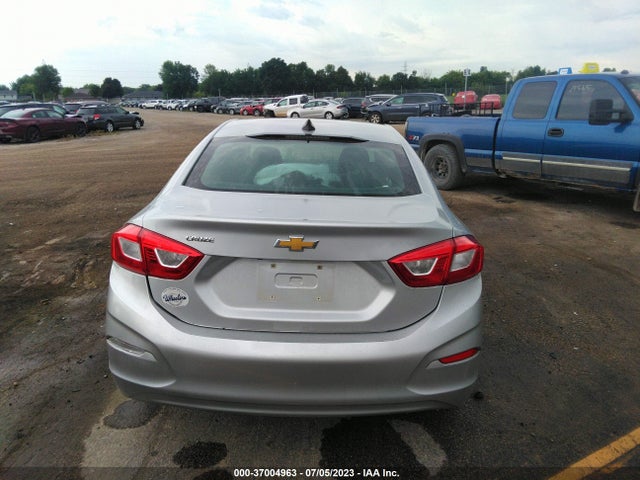 Chevrolet CRUZE LS 2017 1G1BC5SM0H7144639 Image 8
