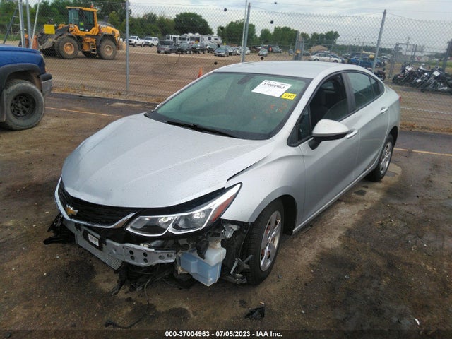 Chevrolet CRUZE LS 2017 1G1BC5SM0H7144639 Image 2