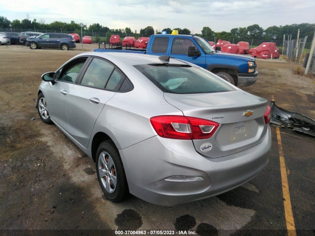 Chevrolet CRUZE LS 2017 1G1BC5SM0H7144639 Image 9