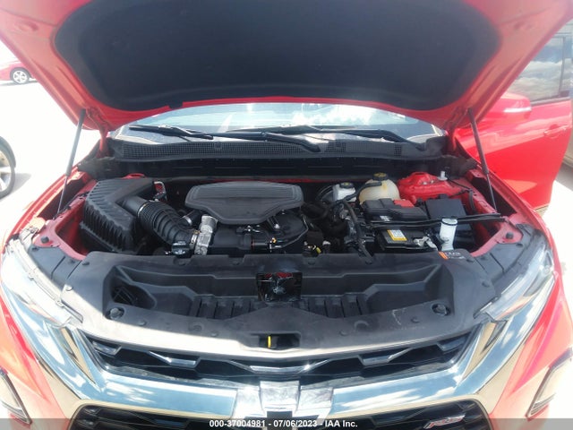 Chevrolet BLAZER RS 2021 3GNKBERS6MS528135 Image 10