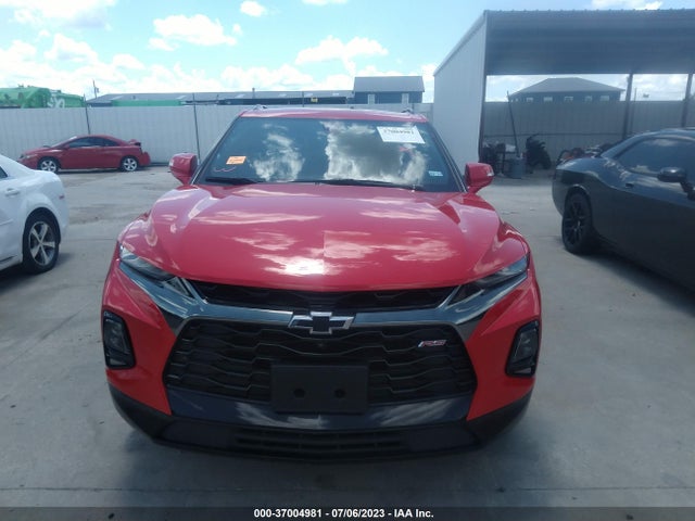 Chevrolet BLAZER RS 2021 3GNKBERS6MS528135 Image 12
