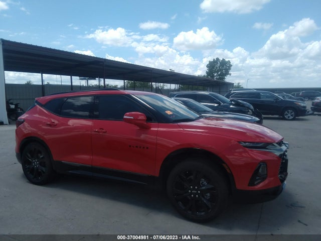 Chevrolet BLAZER RS 2021 3GNKBERS6MS528135 Image 13