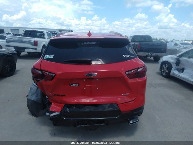 Chevrolet BLAZER RS 2021 3GNKBERS6MS528135 Image 16