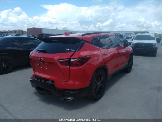 Chevrolet BLAZER RS 2021 3GNKBERS6MS528135 Image 4