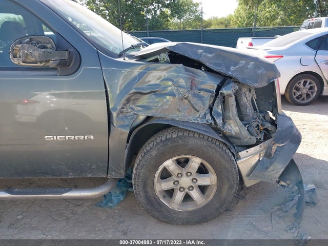 2011 GMC SIERRA 1500 SLE VIN: 3GTP1VE04BG134364