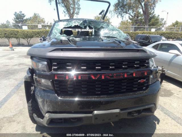 Chevrolet Silverado 1500 Custom 2021 1GCRYBEK0MZ197808 Image 3