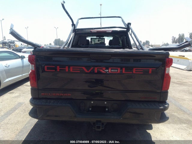 Chevrolet Silverado 1500 Custom 2021 1GCRYBEK0MZ197808 Image 7