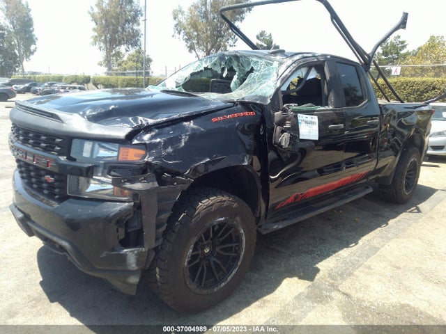 Chevrolet Silverado 1500 Custom 2021 1GCRYBEK0MZ197808 Image 2