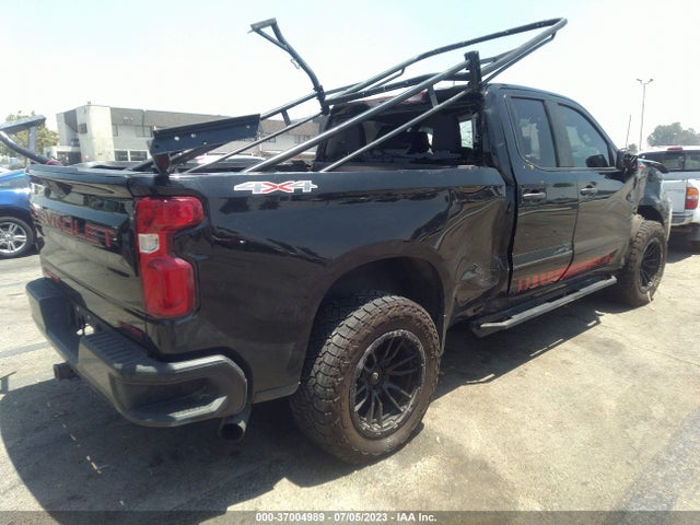 Chevrolet Silverado 1500 Custom 2021 1GCRYBEK0MZ197808 Image 9