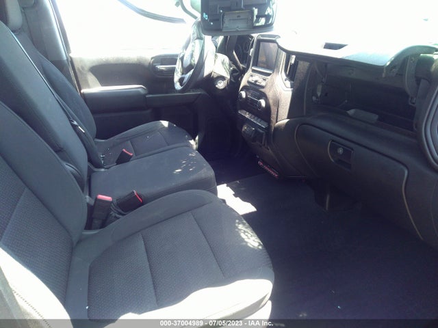 Chevrolet Silverado 1500 Custom 2021 1GCRYBEK0MZ197808 Image 10