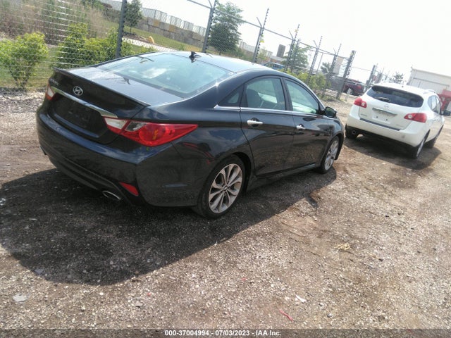 2014 HYUNDAI SONATA SE VIN: 5NPEC4AC4EH887304