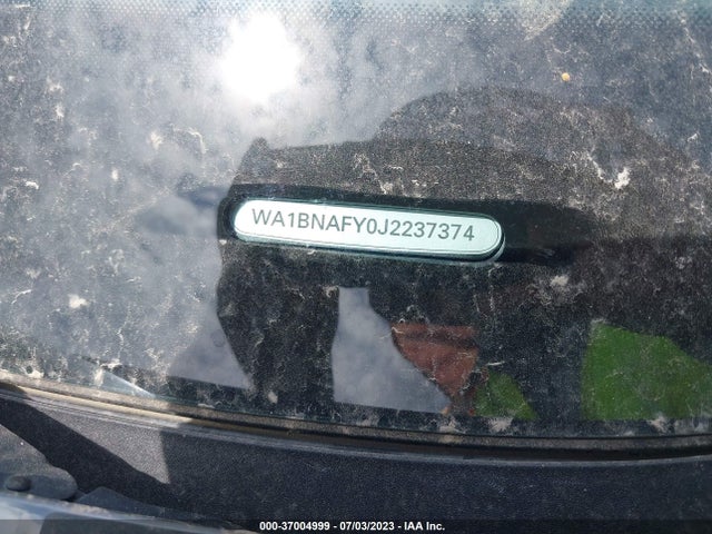 WA1BNAFY0J2237374 Audi Q5 Premium Plus