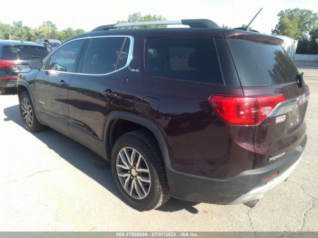 1GKKNSLS0HZ280789 GMC ACADIA SLE