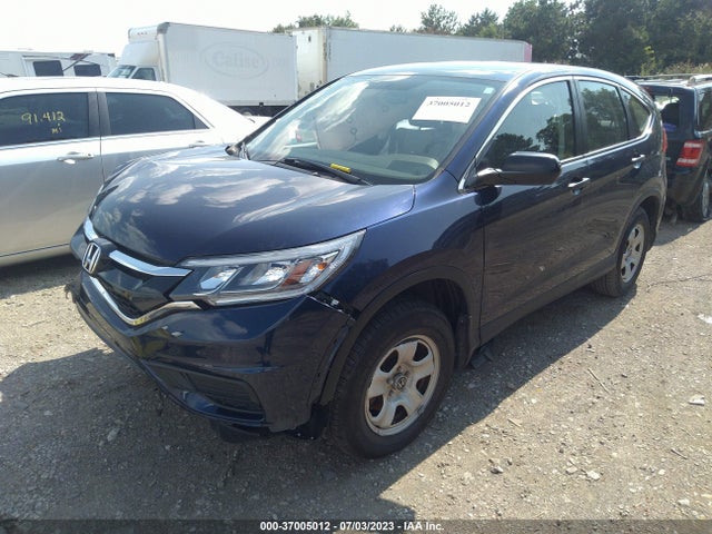 Honda CR-V LX 2015 3CZRM3H37FG706523 Image 2