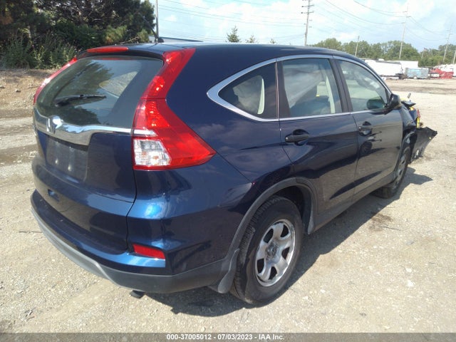 Honda CR-V LX 2015 3CZRM3H37FG706523 Image 4