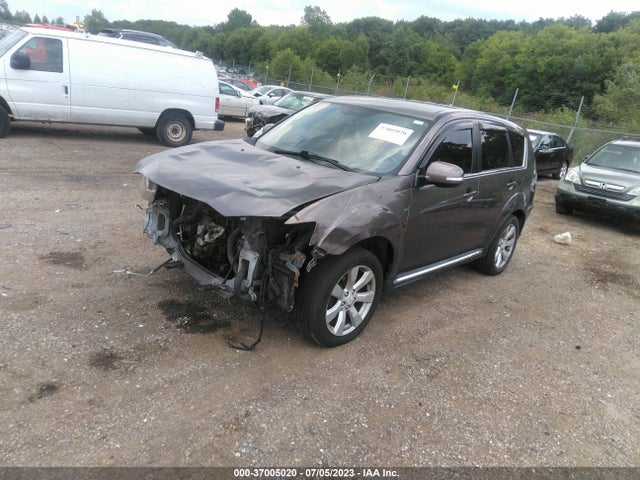 2012 MITSUBISHI OUTLANDER GT VIN: JA4JT5AX6CU005375