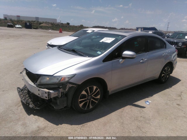 Honda Civic Sedan Ex 2015 19XFB2F83FE049898 Image 2