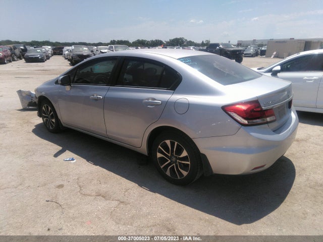 Honda Civic Sedan Ex 2015 19XFB2F83FE049898 Image 3