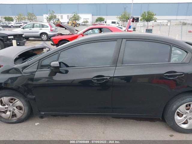 Honda Civic Sedan Lx 2014 19XFB2F53EE201490 Image 6