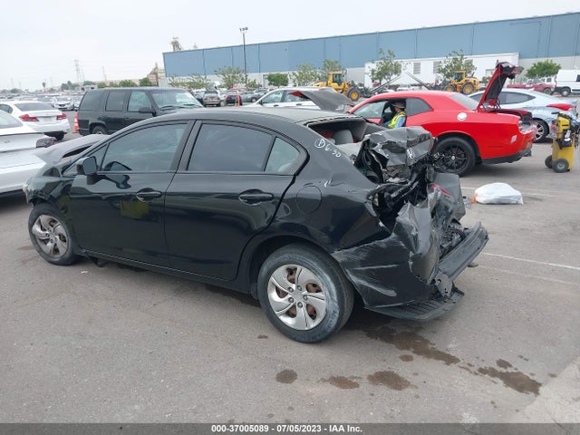 Honda Civic Sedan Lx 2014 19XFB2F53EE201490 Image 9