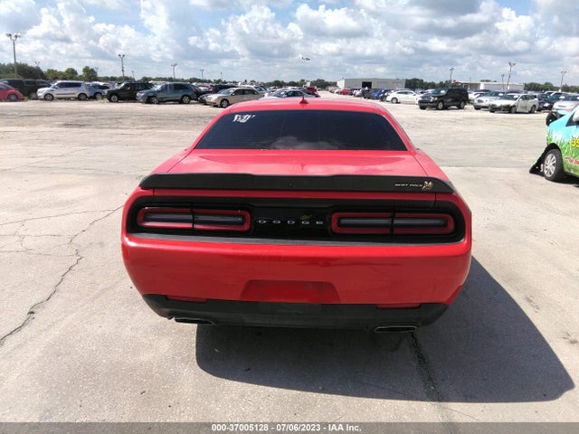 2021 DODGE CHALLENGER R/T SCAT PACK VIN: 2C3CDZFJ9MH604786