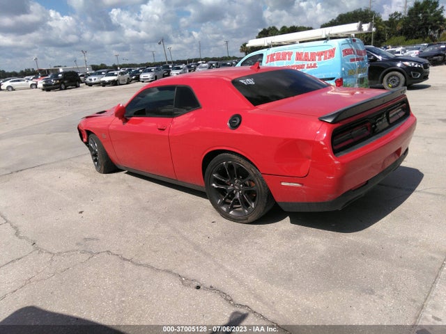 2021 DODGE CHALLENGER R/T SCAT PACK VIN: 2C3CDZFJ9MH604786